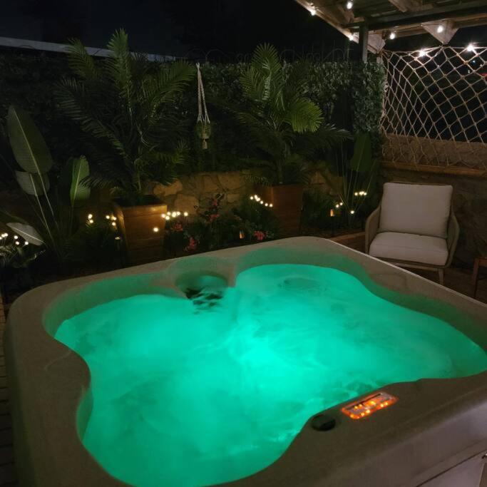 The Ritz Spa Sanctuary Hot Tub/Patio/Fam/Pet Las Cruces Exterior photo